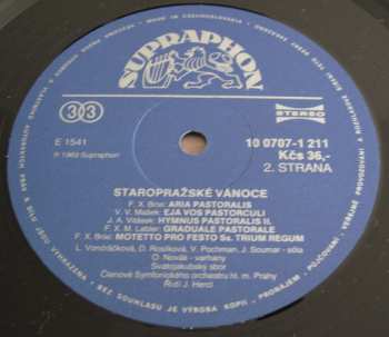 LP The Prague Symphony Orchestra: Staropražské Vánoce 99059