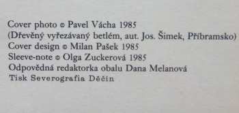 LP The Prague Symphony Orchestra: Staropražské Vánoce (86/2) 99071