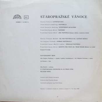 LP The Prague Symphony Orchestra: Staropražské Vánoce 106617