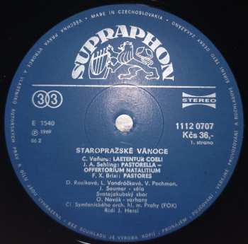LP The Prague Symphony Orchestra: Staropražské Vánoce 504076