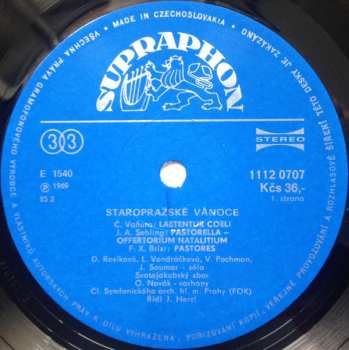 LP The Prague Symphony Orchestra: Staropražské Vánoce