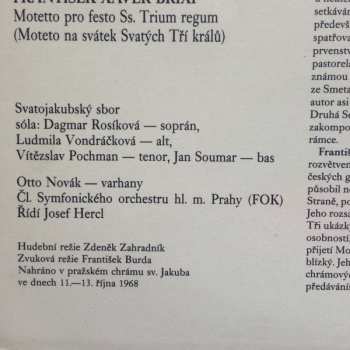 LP The Prague Symphony Orchestra: Staropražské Vánoce