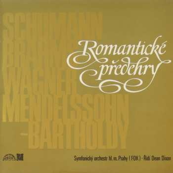 Album The Prague Symphony Orchestra: Romantické Předehry