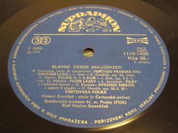 LP The Prague Symphony Orchestra: Slavné České Maličkosti 527202