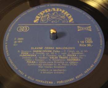 LP The Prague Symphony Orchestra: Slavné České Maličkosti 528280