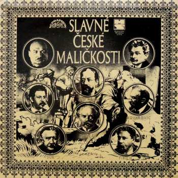 Album The Prague Symphony Orchestra: Slavné České Maličkosti