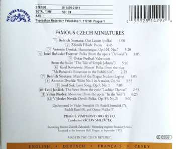 CD The Prague Symphony Orchestra: Famous Czech Miniatures (Poem•Love Song•Humoresque) 33001