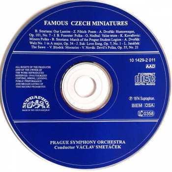 CD The Prague Symphony Orchestra: Famous Czech Miniatures (Poem•Love Song•Humoresque) 33001