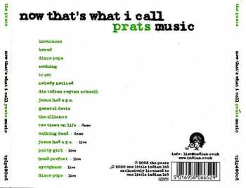 CD The Prats: Now That's What I Call Prats Music 156209
