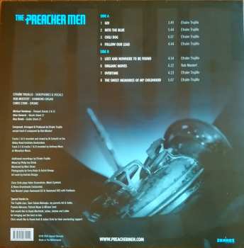 LP The Preacher Men: Blue CLR