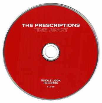 CD The Prescriptions: Time Apart 540395