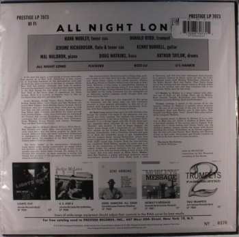 LP The Prestige All Stars: All Night Long LTD 526818