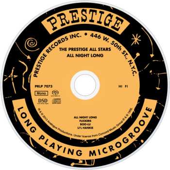 SACD The Prestige All Stars: All Night Long 509296