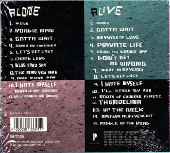 2CD The Pretenders: Alone / Alive 426139