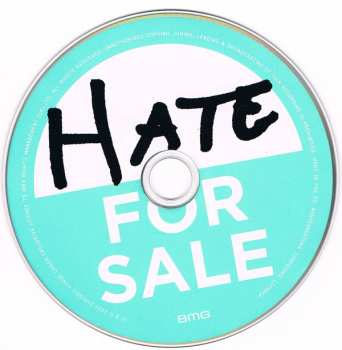 CD The Pretenders: Hate For Sale 15454