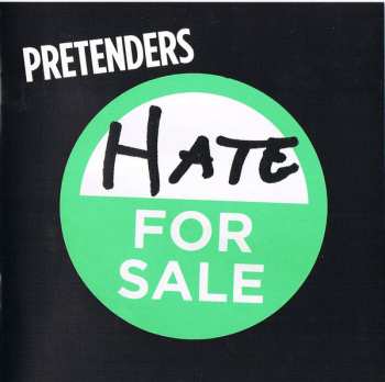 CD The Pretenders: Hate For Sale 15454