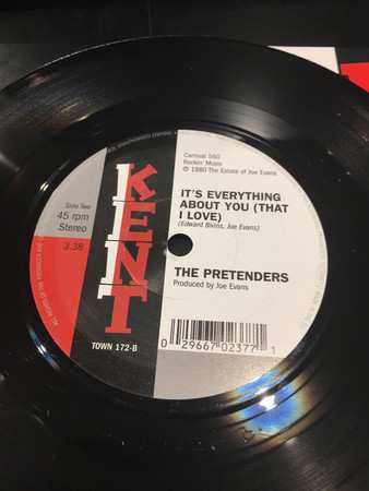 SP The Pretenders: Just Be Yourself / It’s Everything About You (That I Love) 135074