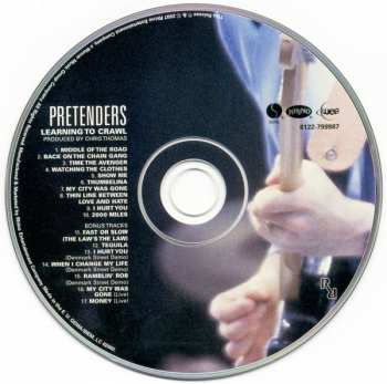 CD The Pretenders: Learning To Crawl 19923