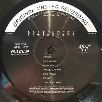 LP The Pretenders: Pretenders LTD | NUM 28702