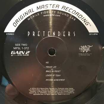 LP The Pretenders: Pretenders LTD | NUM 28702