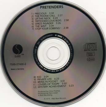 CD The Pretenders: Pretenders 28701