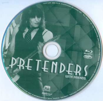 CD/DVD/Blu-ray The Pretenders: Pretenders With Friends 175309
