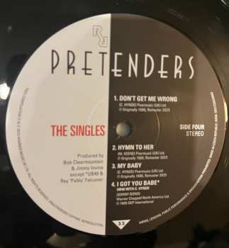 2LP The Pretenders: The Singles