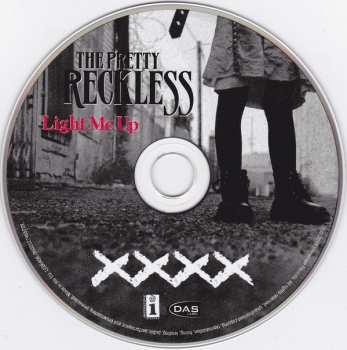 CD The Pretty Reckless: Light Me Up 20409