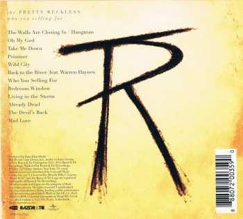 CD The Pretty Reckless: Who You Selling For 40318