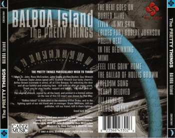 CD The Pretty Things: Balboa Island 302673