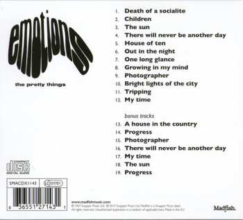 CD The Pretty Things: Emotions DIGI 366305