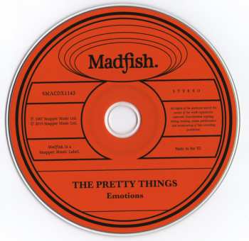 CD The Pretty Things: Emotions DIGI 366305