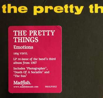 LP The Pretty Things: Emotions 78237