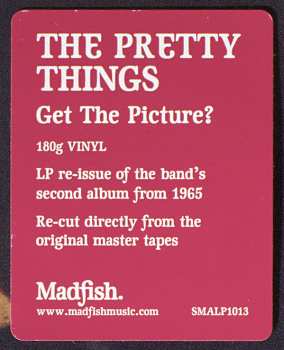 LP The Pretty Things: Get The Picture? 79722