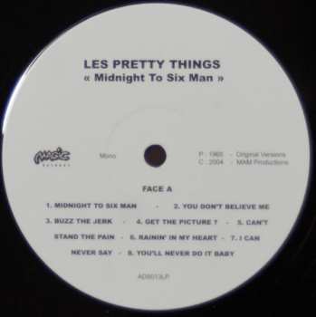 LP The Pretty Things: Midnight To Six Man 80310