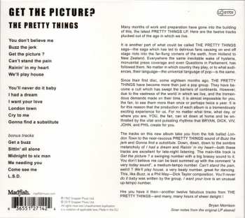 CD The Pretty Things: Get The Picture? DIGI 121904