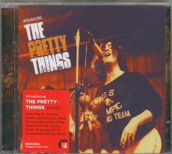 2CD The Pretty Things: Introducing The Pretty Things 248517
