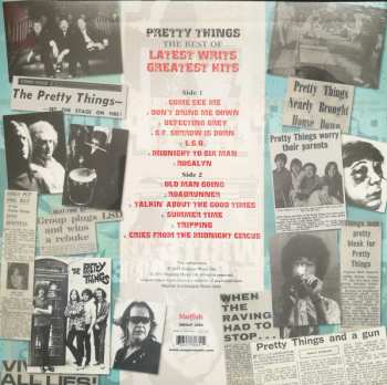 LP The Pretty Things: Latest Writs The Best Of... Greatest Hits LTD | CLR 385740