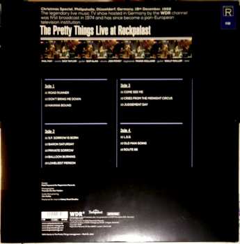 2LP The Pretty Things: Live At Rockpalast 360963