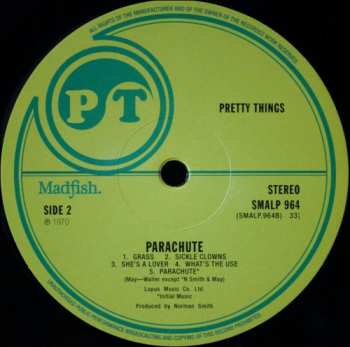 LP The Pretty Things: Parachute 80597