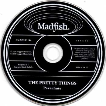 CD The Pretty Things: Parachute 295462