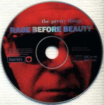 CD The Pretty Things: Rage Before Beauty DIGI 122671
