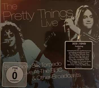 2CD/DVD The Pretty Things: Singapore Silk Torpedo Live At The BBC & Other Broadcasts 177875