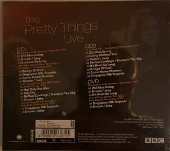 2CD/DVD The Pretty Things: Singapore Silk Torpedo Live At The BBC & Other Broadcasts 177875