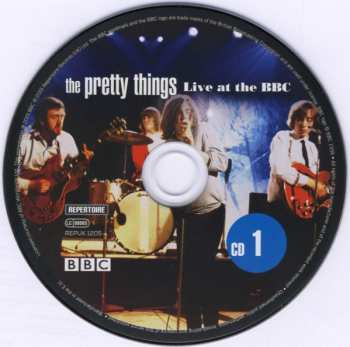 4CD The Pretty Things: Live At The BBC 114752