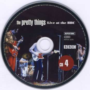 4CD The Pretty Things: Live At The BBC 114752