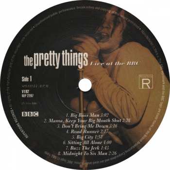 2LP The Pretty Things: Live At The BBC 285203