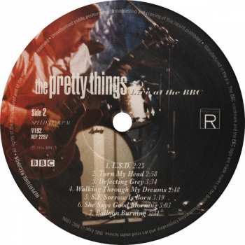 2LP The Pretty Things: Live At The BBC 285203