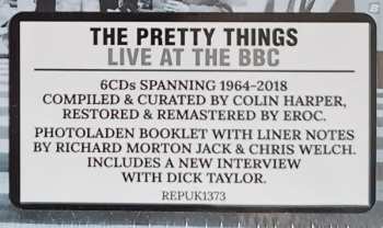 6CD The Pretty Things: Live At The BBC 177132