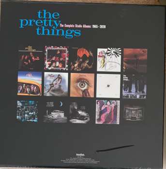 13LP/Box Set/2EP The Pretty Things: The Complete Studio Albums 1965 - 2020 LTD 464641